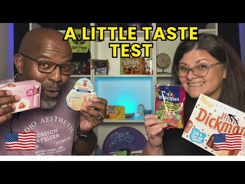 Americans Taste German Snacks For The FIRST TIME!
