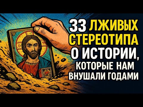 33 лживых стереотипа о истории, которые нам внушали годами