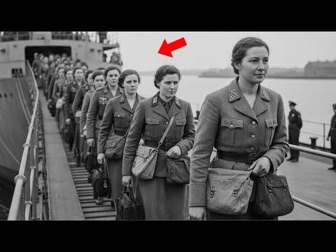 被送往美國的德國戰俘——她們的發現令她們震驚