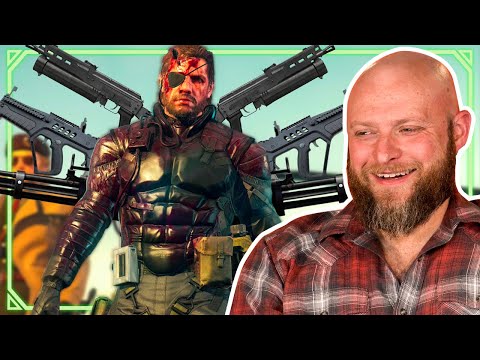 Gun Expert Reacts to Metal Gear Solid V