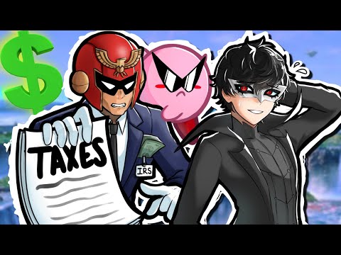 Which Smash Bros Characters Have Canonically Paid Taxes?
