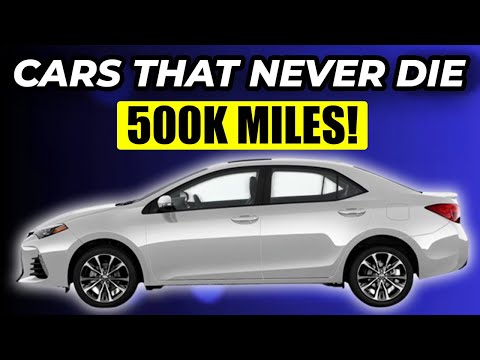 15 Reliable Cars That Run Past 500K Miles