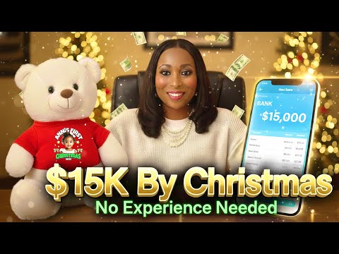 This Can Make US$15K Online By Christmas Using Free Tools (Beginner Friendly)