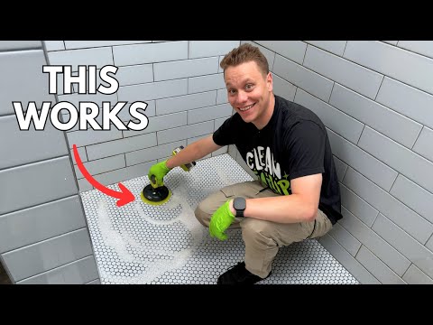 The Best Way To Clean Your Tile & Grout Shower