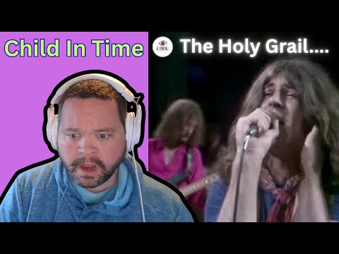 Deep Purple - Child In Time - Live (1970) The Holy Grail of Rock Songs?? Reaction!!