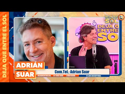 ADRIÁN SUAR RECORDÓ UNA VIEJA PELEA CON MARIO PERGOLINI | #Dejaqueentreelsol