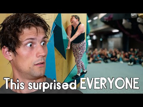I invited 5 beginner climbers to compete for 1500$