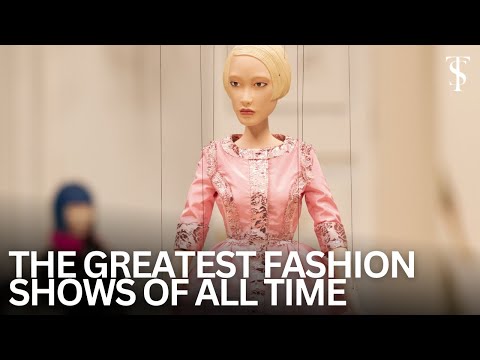 Some Of The Most Famous Runway Shows Ever | The Studio