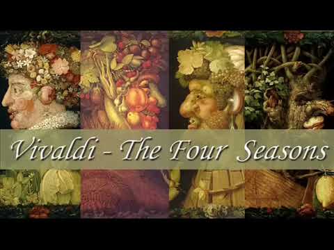 Vivaldi: The Four Seasons (Spring, Summer, Autumn, Winter - full/complete) As quatro estações do ano