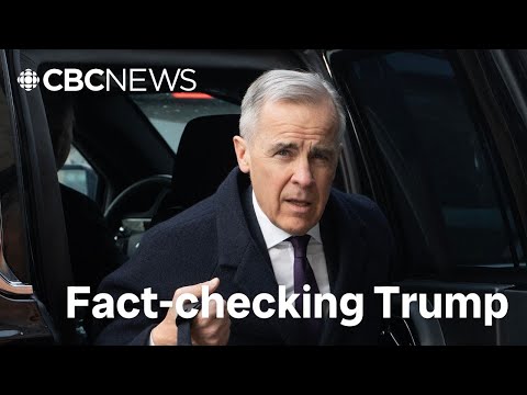 Carney tells Trump Canadians paid for Gordie Howe Bridge