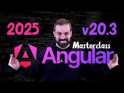 Masterclass Angular 20 | Atualizado 2025