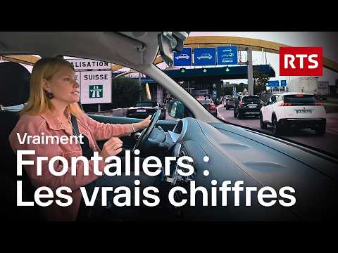 Enquête: les frontaliers volent-ils vraiment le travail des Suisses ? | RTS