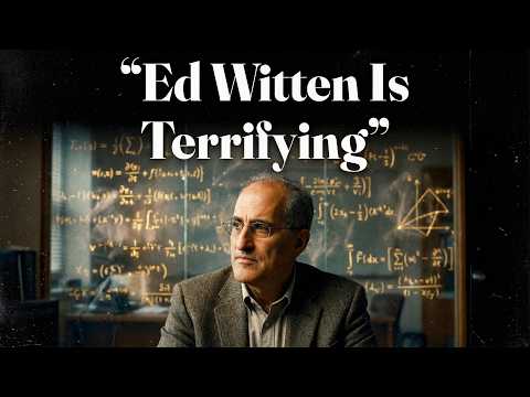 Ed Witten's Intellect is Terrifying! | Brian Greene