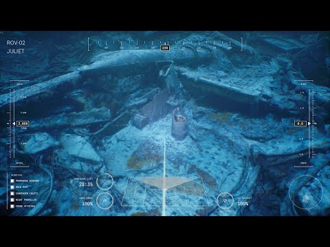 vROVpilot: TITANIC - Exploring Titanic's Wreck