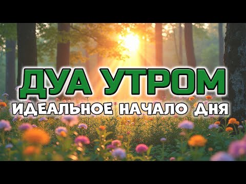 УТРО С АЛЛАХОМ 🤲 ЛУЧШЕЕ ДУА ДЛЯ ИДЕАЛЬНОГО НАЧАЛА ДНЯ! ☀️