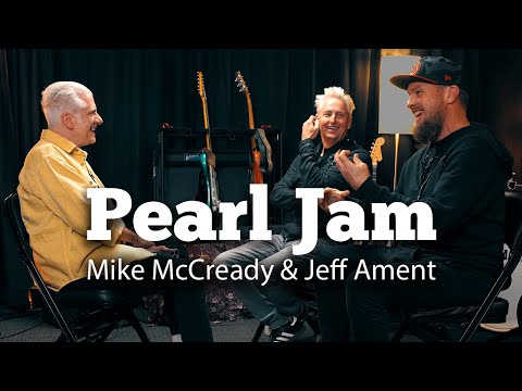 In the Room With Pearl Jam: Mike McCready & Jeff Ament Interview