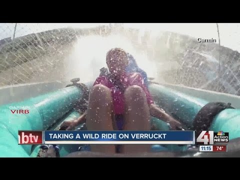 SCHLITTERBAHN: World's Tallest Water Slide - Verruckt - Now Open to Public
