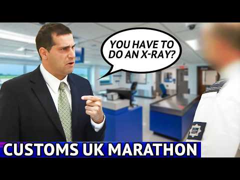 Suspicious Smuggler Refuses To Do A Body Scan! (Cringe-worthy Reaction!)