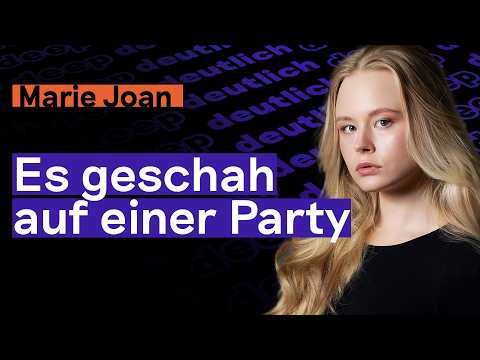 Vergewaltigt mit 17 - @marieejoan im Talk