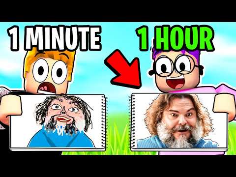 GUESS MY DRAWING Picture Game CHALLENGE In ROBLOX DOODLE TRANSFORM!? (EXTREME HIDE & SEEK!)