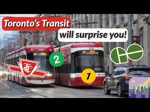 Toronto's Transit is TERRIFIC!