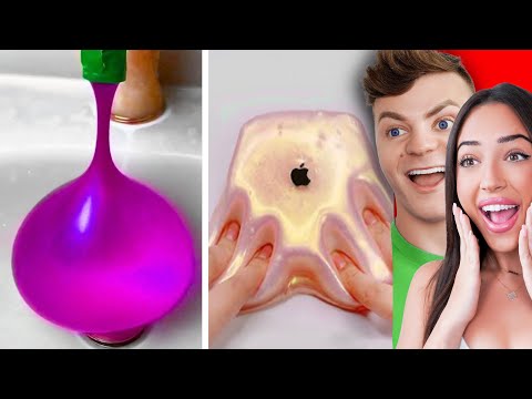 Try Not To Say WOW Challenge (Impossible)