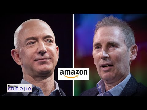 Amazon CEO Andy Jassy on Bloomberg Studio 1.0