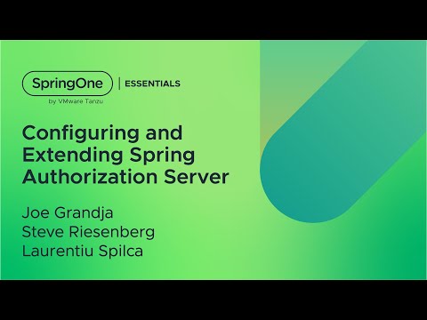 Configuring and Extending Spring Authorization Server