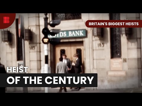 Inside the Baker Street Robbery of 1971 | Britain's Biggest Heists