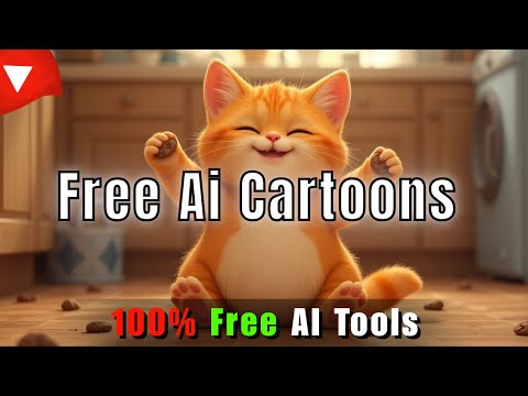 How I Make Viral AI Cartoons for FREE