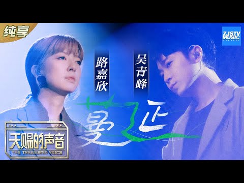 【纯享版】吴青峰/路嘉欣翻唱许美静《蔓延》多年挚友呈现完美和声《天赐的声音》纯享版No Noice /浙江卫视官方HD/