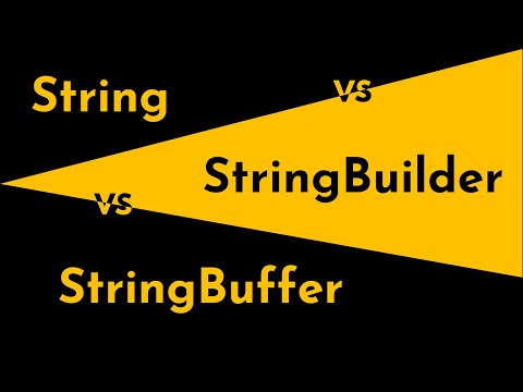 String vs StringBuilder vs StringBuffer | What is Immutability? | Java String Operations | Geekific