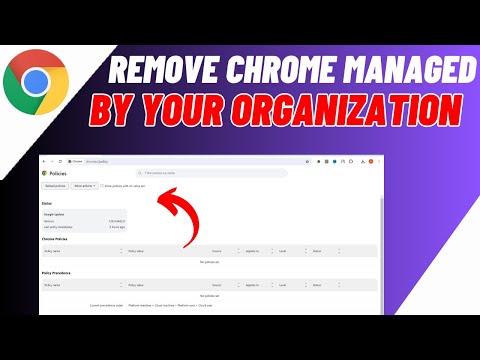 How To Remove Chrome Managed By Your Organization (2024) | 4 Fixes Managed By Organization Windows