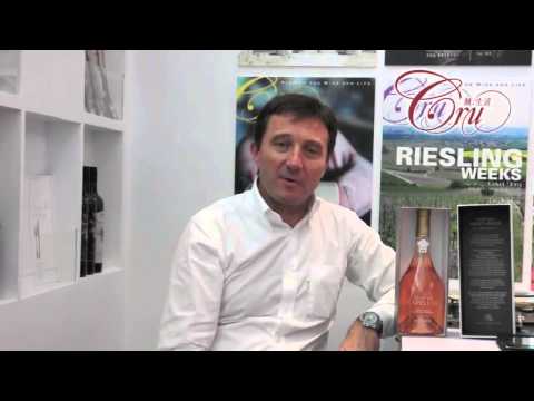 VinExpo Asia Pacific 2014- interview with Mr. Marc Monrose from Domaines Roger Zannier
