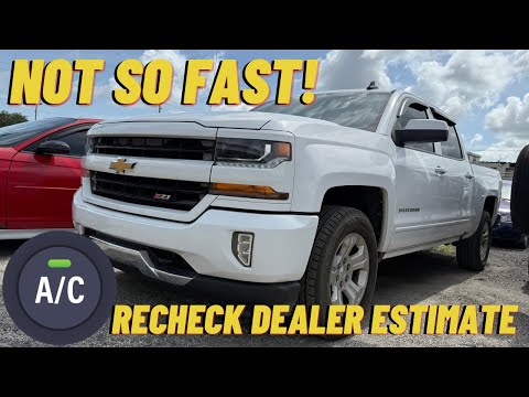 “Illegal A/C Repair” $4000 DEALER Charge!