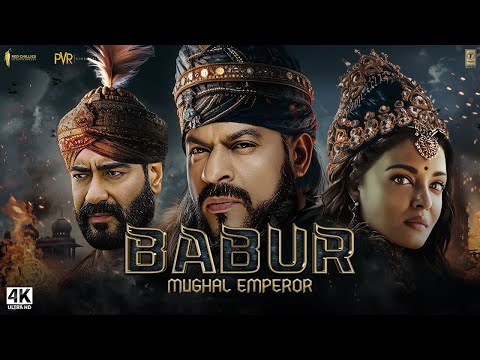 Babur - The Mughal Emperor | Shah Rukh Khan, Ajay Devgan, Suhana Khan | Latest Release Movie 2025