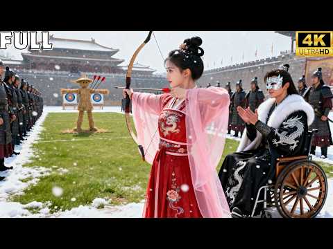 Reborn,she helped the crippled prince for revenge💥But when he removed his mask,he was her first love