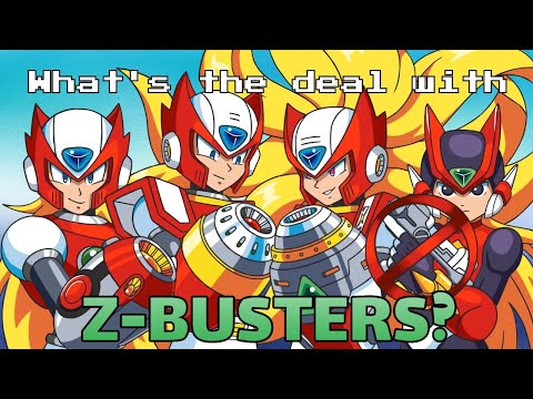 The CONFUSING History of Zero's Buster - Mega Editorial