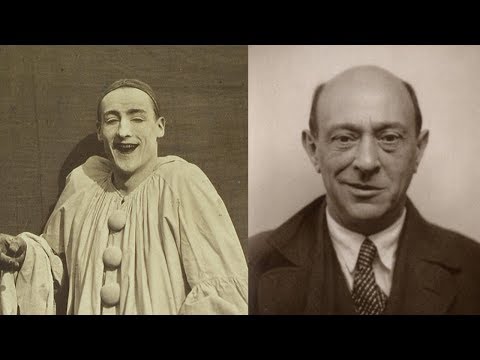 How did Schoenberg compose Pierrot Lunaire?