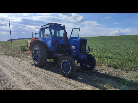 💬Заправляєм бочку💦 і до бою.🚜 (піджива сої по листу)