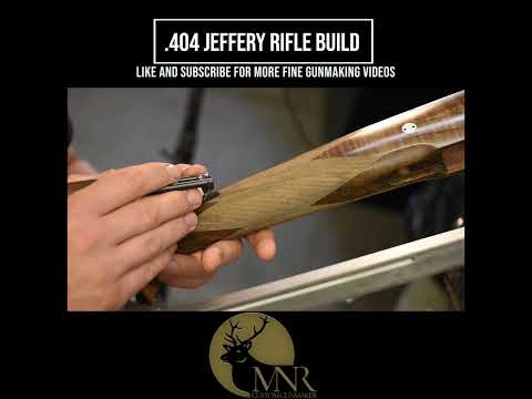 Making a .404 Jeffery Rifle