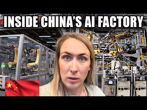 I Visited a Chinese Automated Factory – America Should Be Worried!