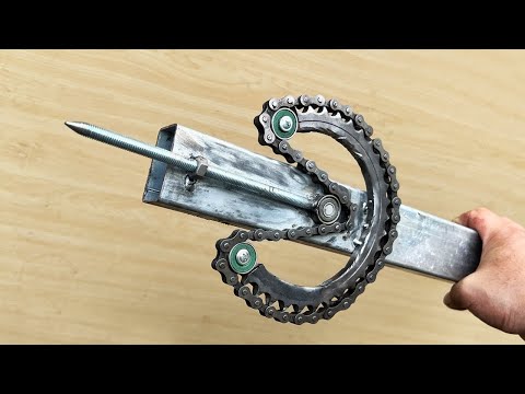 SECRET!! Learn How to make a Metal Vise Tool for Metal | Tool Take You To Another Level Of Work