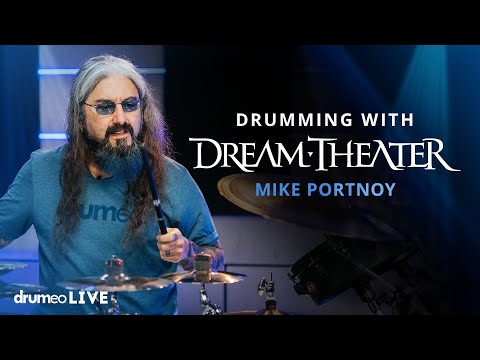 Dream Theater Grooves & Fills | Mike Portnoy