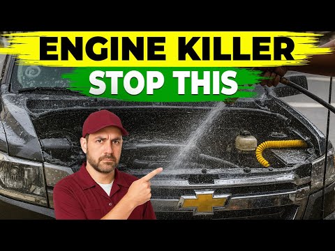 The Wrong Way to Clean Your Engine — And How Mechanics Do It