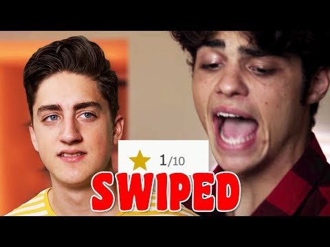 I'm Very Worried About This Movie (Swiped w/ Noah Centineo)
