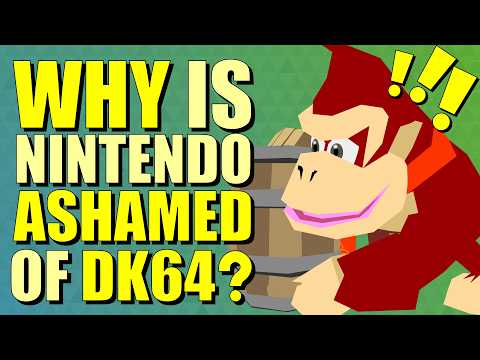 Why Does Nintendo Want Us All To Forget About Donkey Kong 64?