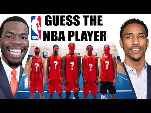 Guess The NBA Player w Jeff teague