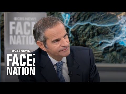 UN watchdog chief on state of Iran's nuclear program as U.S.-Israeli strikes continue