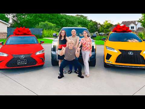 I Bought My Parents Cars!